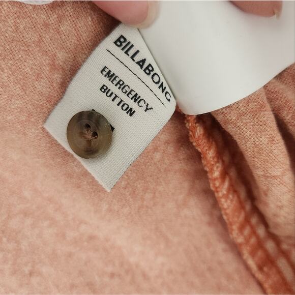 Billabong Always Golden Oversized Corduroy Shirt Jacket NWT XS - Picture 4 of 9